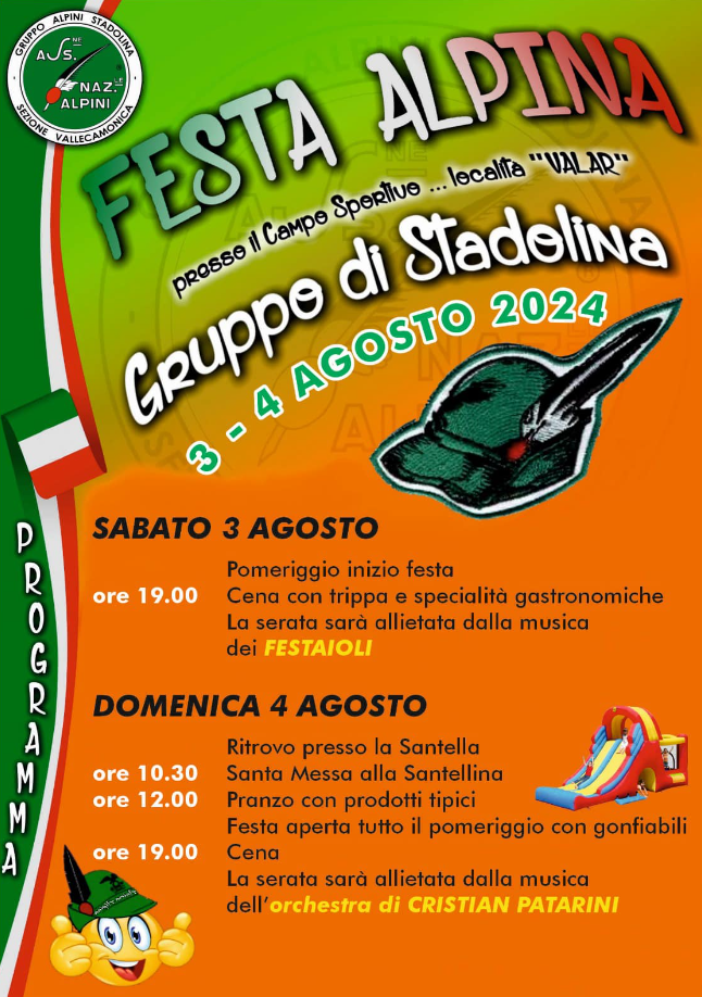 Festa Alpina a Vione 