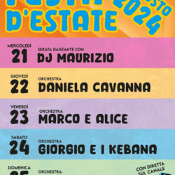 Festa d’estate - Cossirano di Trenzano