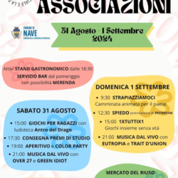 Festa delle Associazioni - Nave