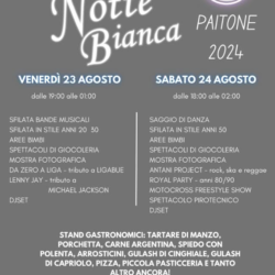 Notte Bianca a Paitone - Paitone