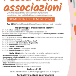 Festa delle associazioni - Borgosatollo