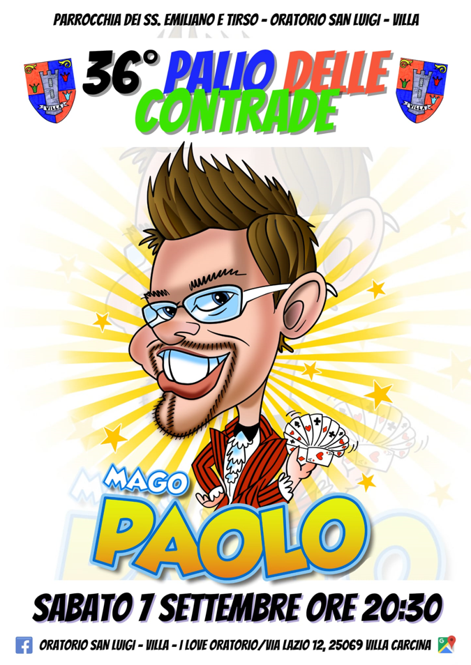 Palio delle Contrade - Villa Carcina - Mago Paolo