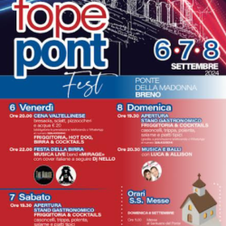 Fope pont fest - ponte della madonna (Breno)