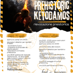 Prehistoric Ketodamos - Nadro di Ceto (BS)