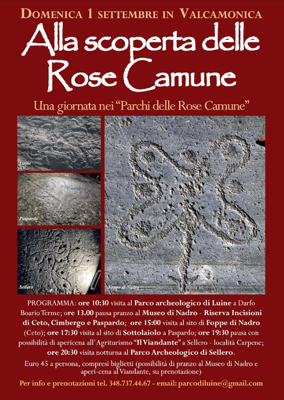 Alla scoperta delle Rose Camune