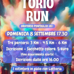 Torio Run - Oratorio di Pontoglio