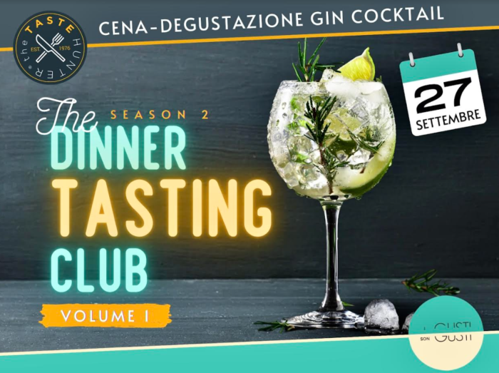 Cena-Degustazione sul Gin - Castel Mella BS