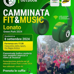 Camminata fit&music a Lonato