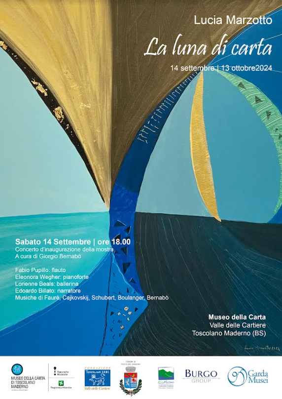 Mostra "La luna di carta" - Museo della Carta di Toscolano Maderno