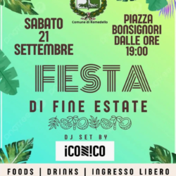 Festa di fine estate a Remedello