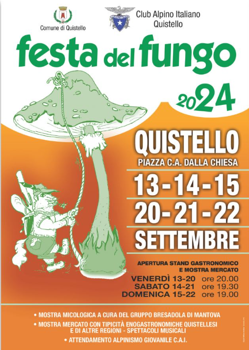 Festa del fungo di Quistello (MN)