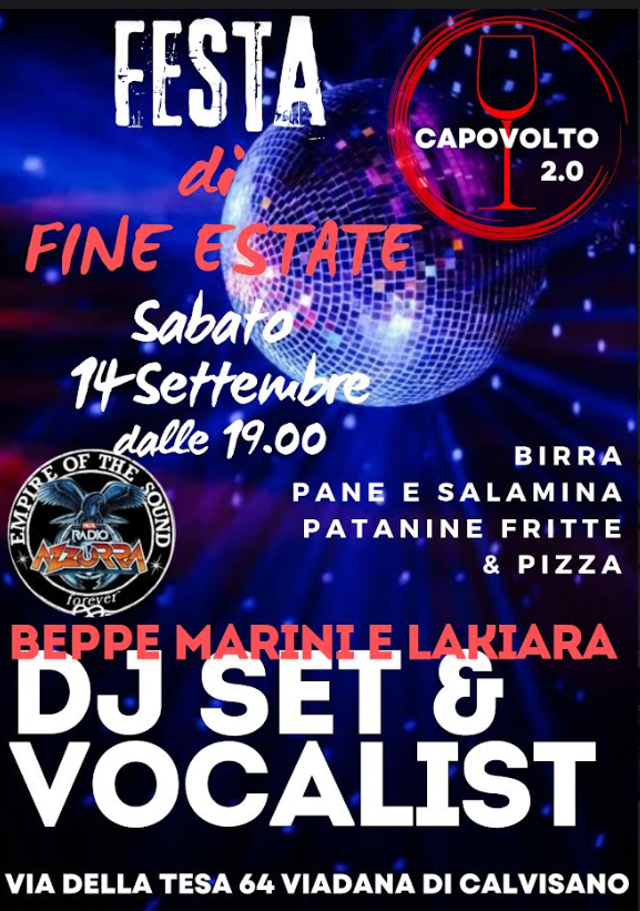 Festa di fine estate - Viadana di Calvisano