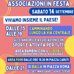 Associazioni in festa a Villanuova sul Clisi