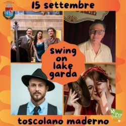 Swing on Lake Garda - Toscolano Maderno