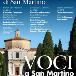 Carminis Cantores - Santuario della Madonna di San Martino