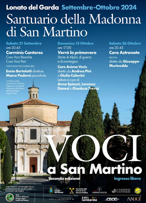 Carminis Cantores - Santuario della Madonna di San Martino