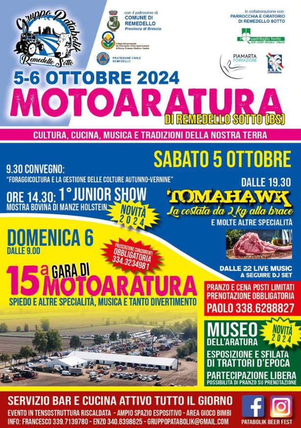 Motoaratura - Remedello di Sotto