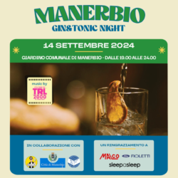 Manerbio Gin&Tonic Night