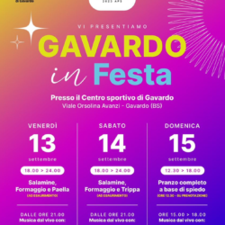 Gavardo in Festa