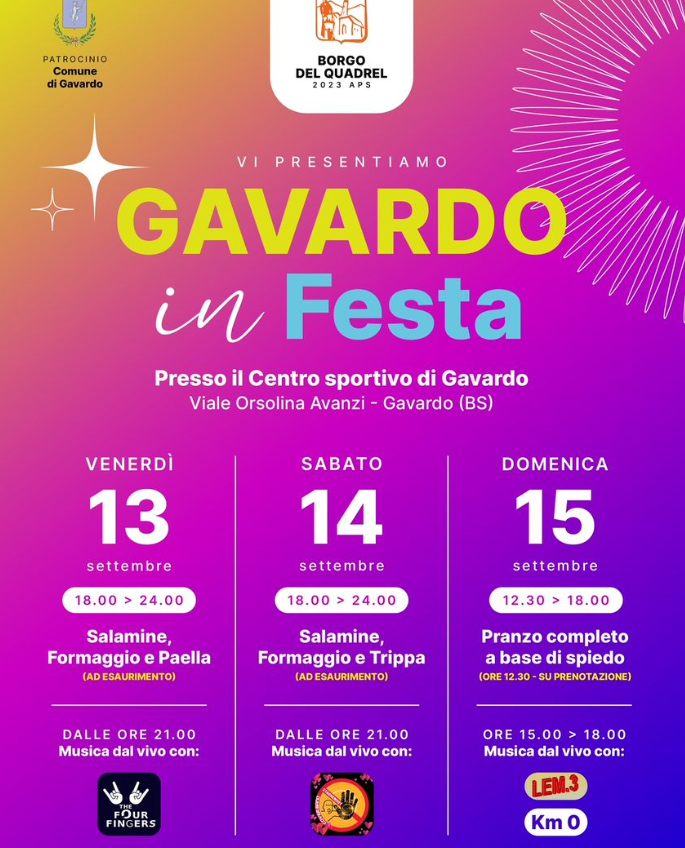 Gavardo in Festa