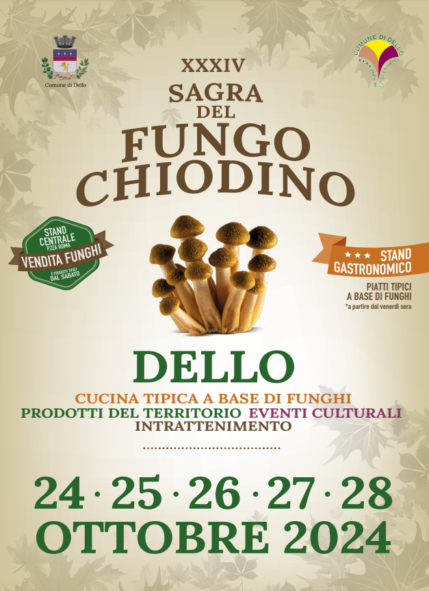 Sagra del Fungo Chiodino di Dello