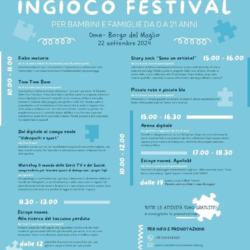 InGioco Festival - Ome