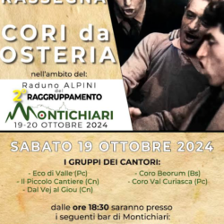 Rassegna cori da osteria - Montichiari