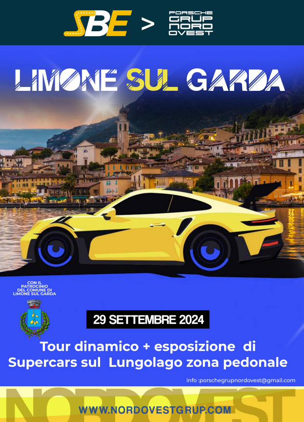 Esposizione Supercars - Limone sul Garda