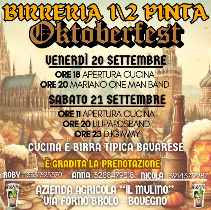 Oktoberfest - Bovegno