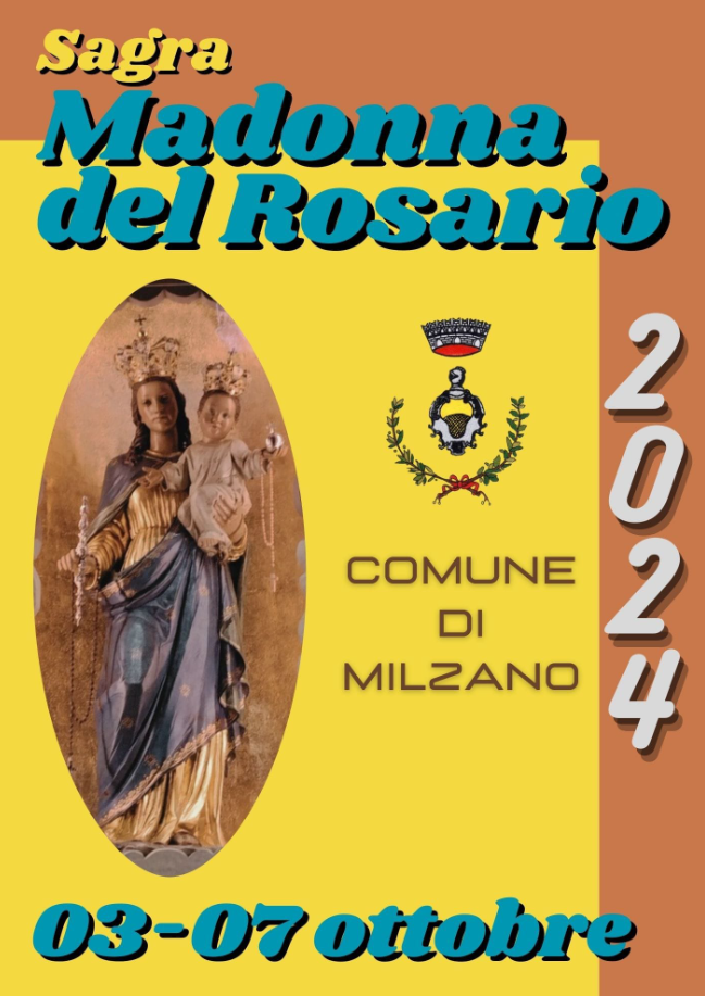 Sagra della Madonna del Rosario - Milzano