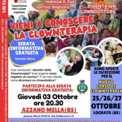 Corso di clown-terapia - Azzano Mella