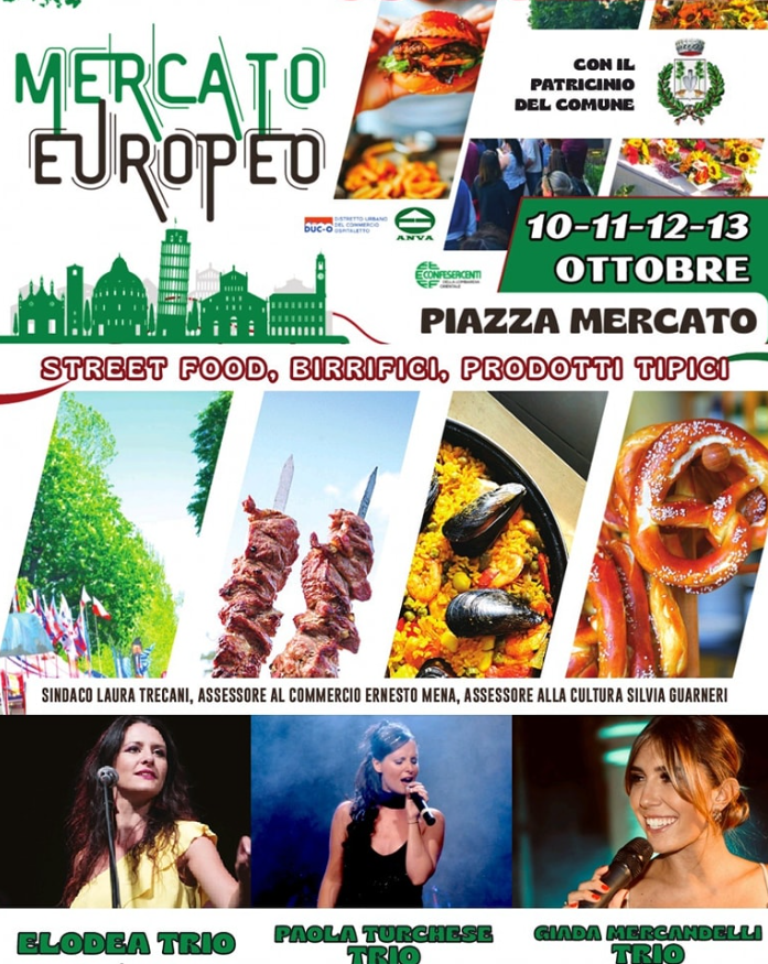 Mercato Europeo - Ospitaletto