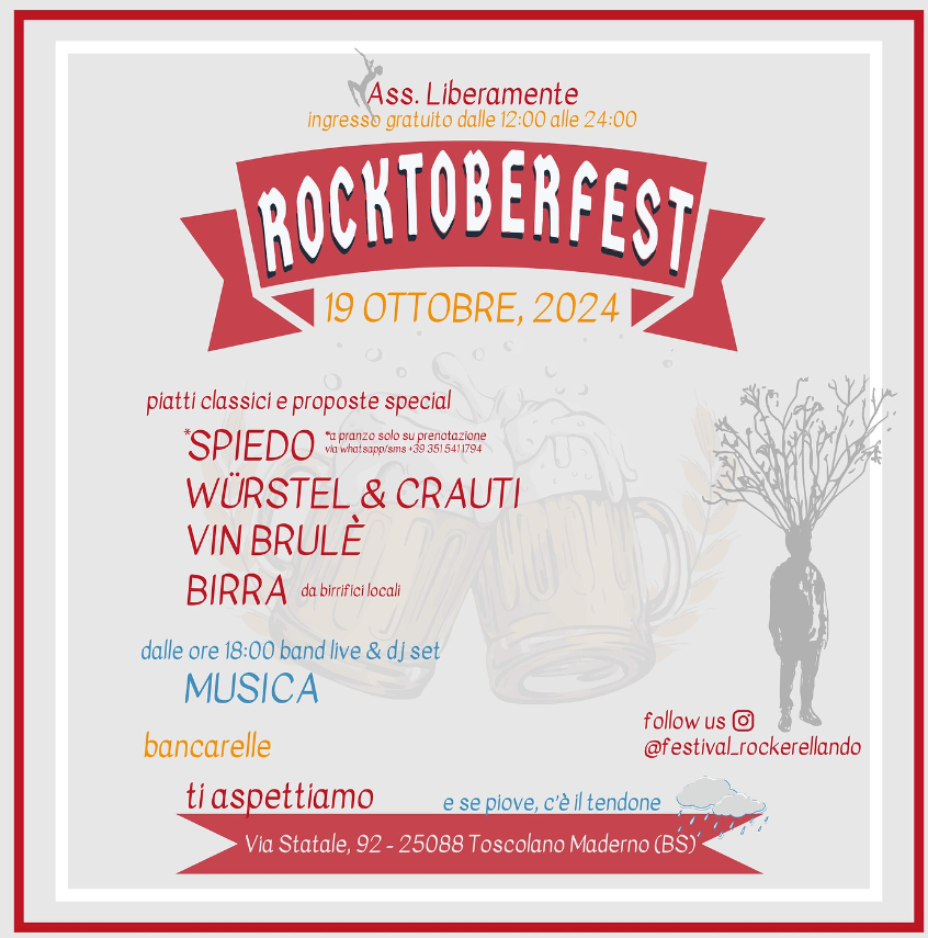 Rocktoberfest - Toscolano Maderno