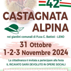 42a castagnata Alpina - Leno