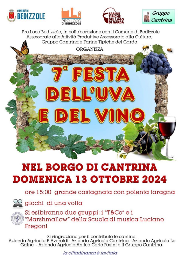 Festa dell’Uva e del Vino - Bedizzole