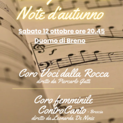 Rassegna corale note d'autunno - Breno