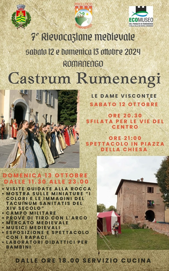 Castrum Rumenengi - Romanengo (CR)