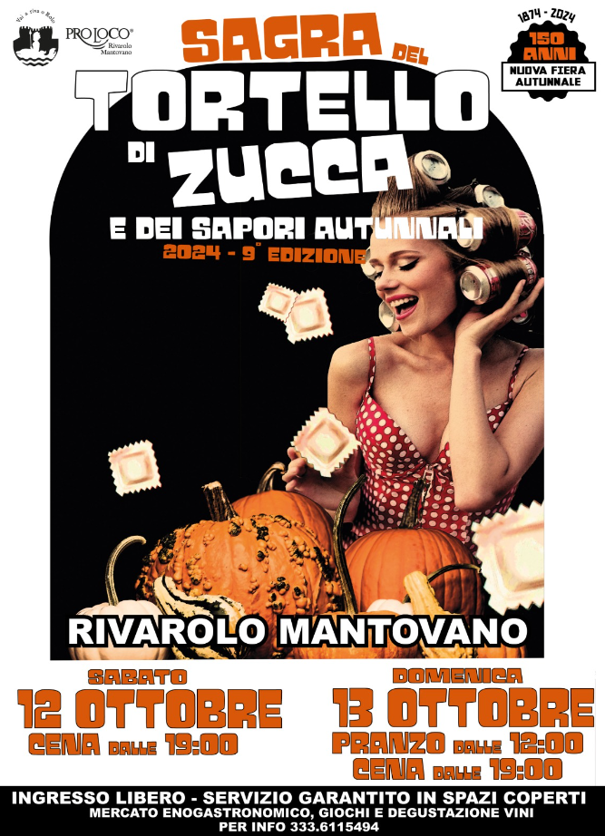 Sagra del Tortello di Zucca - Rivarolo Mantovano