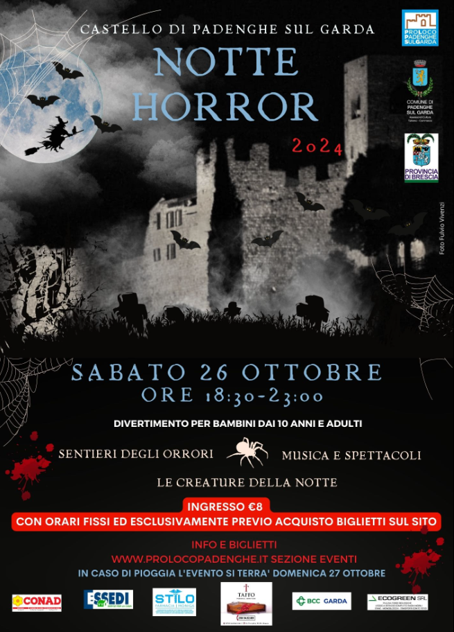 Notte Horror - Padenghe sul Garda