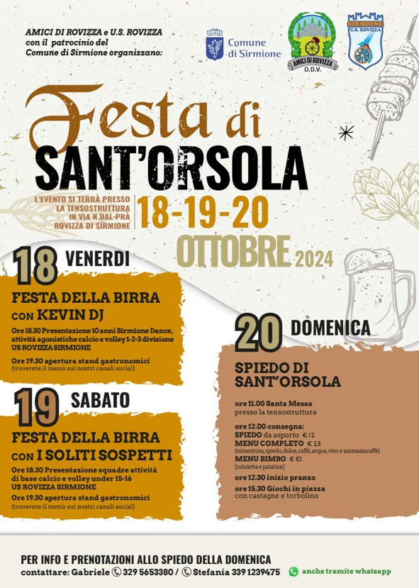 Festa di Sant’Orsola - Sirmione