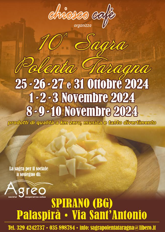 Sagra della Polenta Taragna - Spirano (BG)