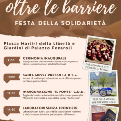 Oltre la barriere. Festa della Solidarietà - Rudiano