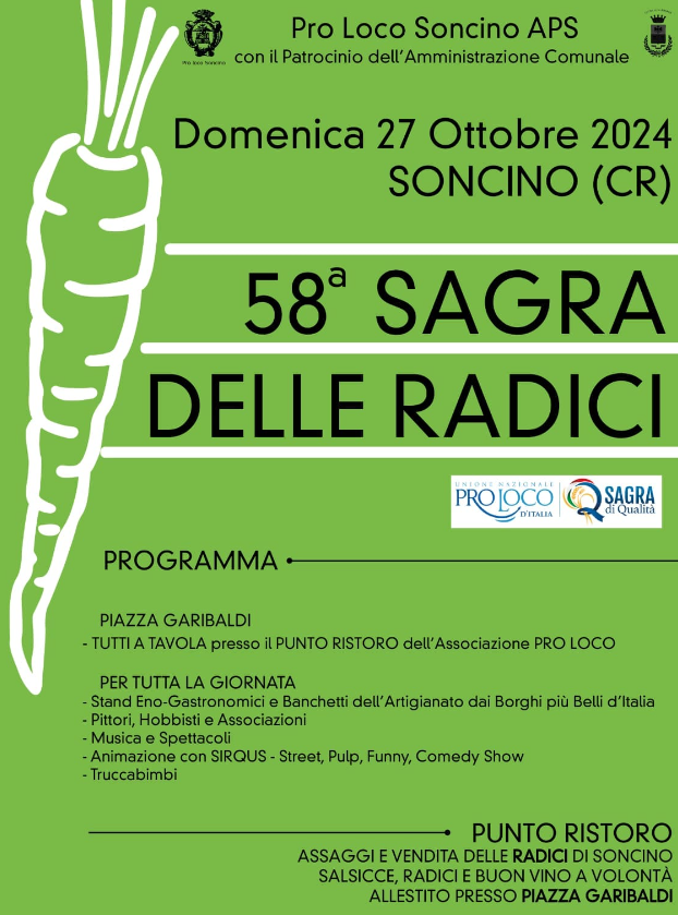 Sagra delle Radici - Soncino (CR)