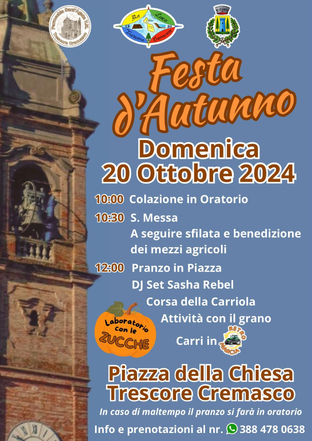 Festa d'autunno - Trescore Cremasco