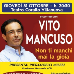 Festival della Parola: Vito Mancuso - Villanuova sul Clisi