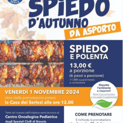 Spiedo d'autunno - Serle