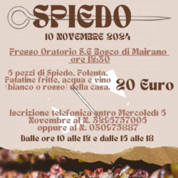 Spiedo - Mairano