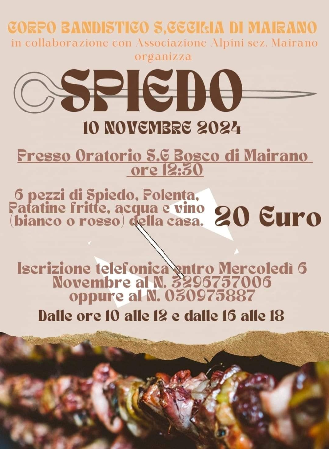 Spiedo - Mairano