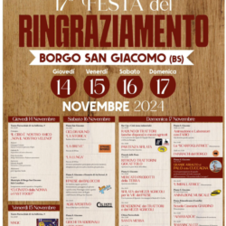 17a Festa del Ringraziamento - Borgo San Giacomo