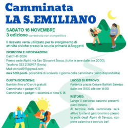 Camminata la s.emiliano 2024 - Sarezzo